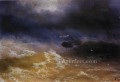 Tormenta en el mar 1899 paisaje marino Ivan Aivazovsky